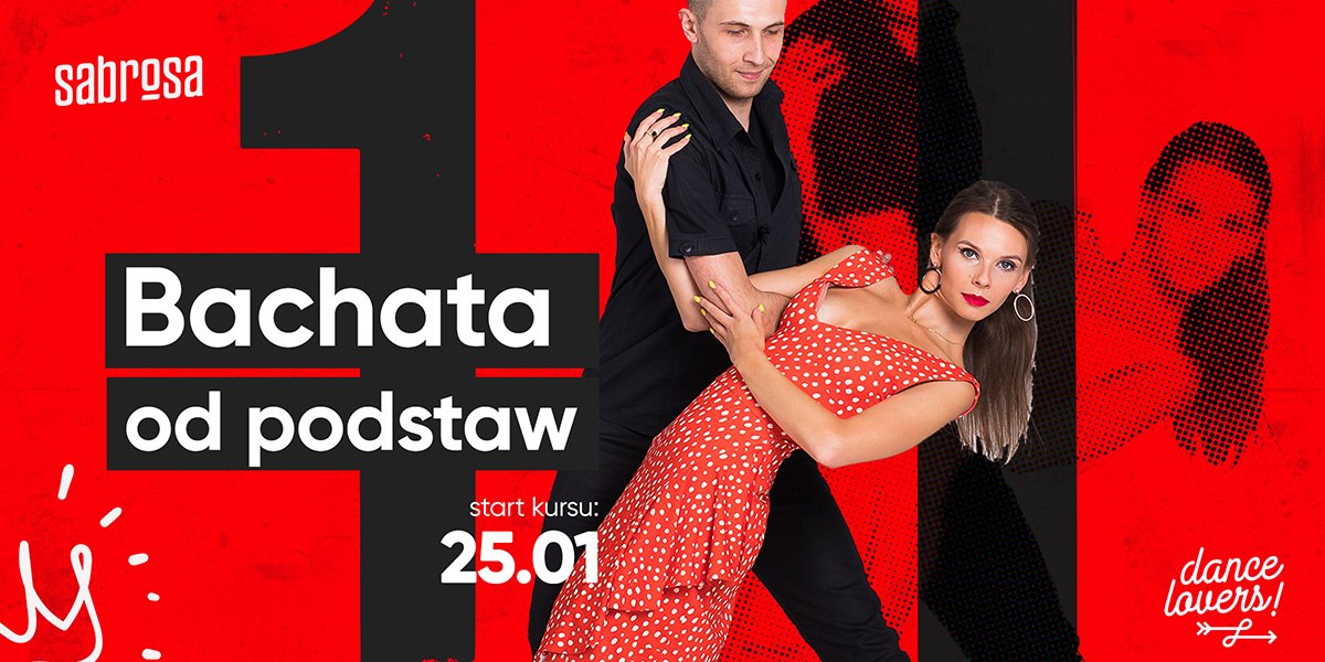 Bachata od podstaw  w Salsa Sabrosa Dance Studio - Kraków