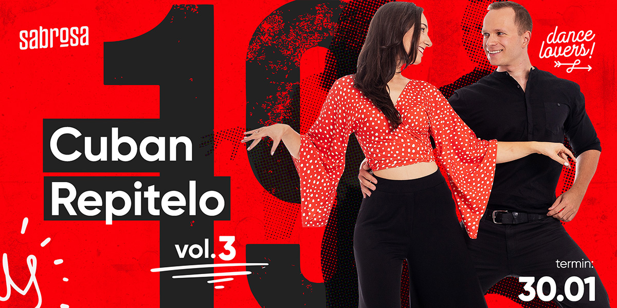Cuban Repitelo vol.3 w Salsa Sabrosa Dance Studio - Kraków