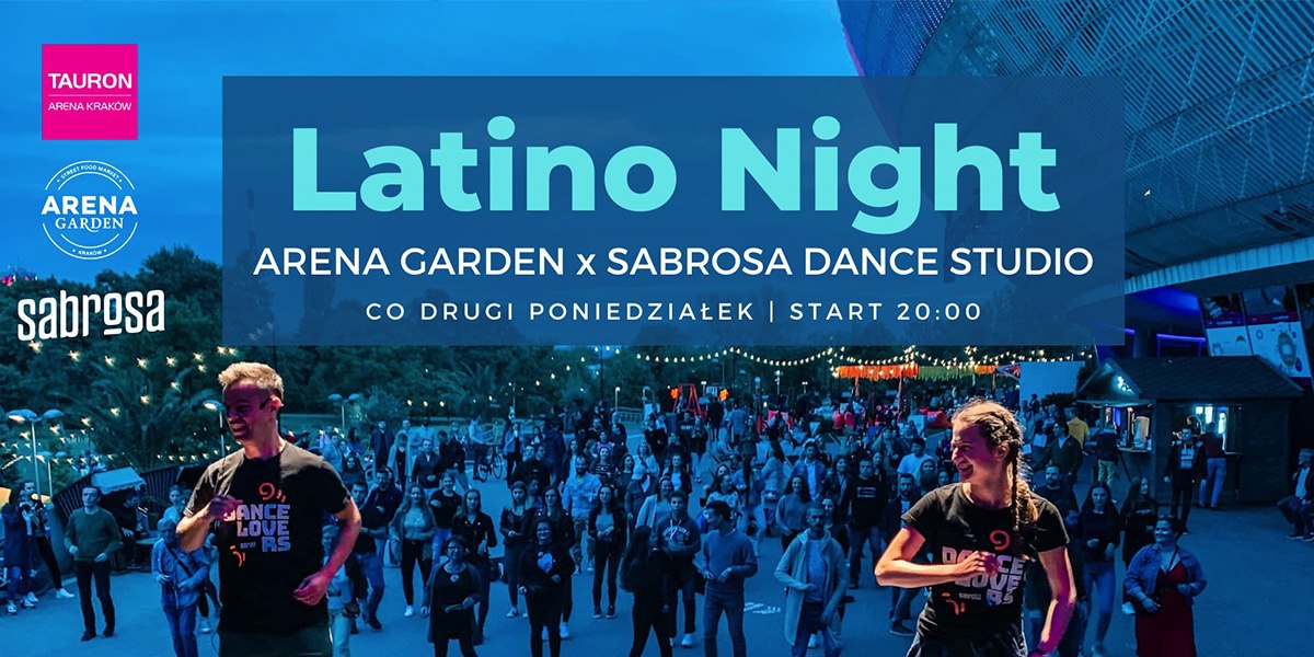 Latino Night Arena Garden  w Salsa Sabrosa Dance Studio - Kraków