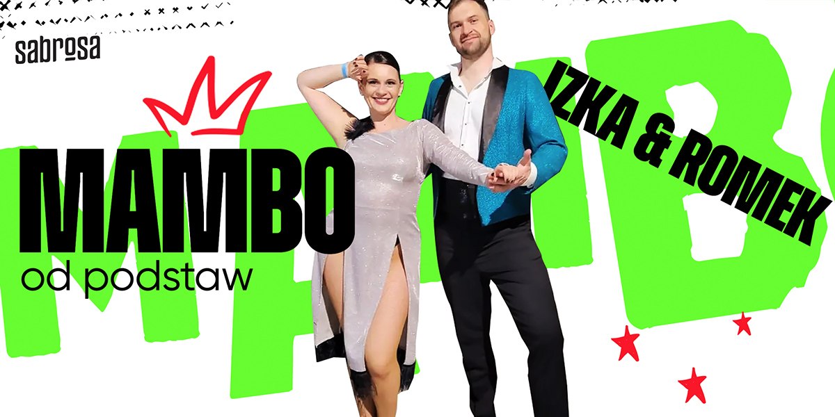 Mambo Crash+ - lecimy migusiem podstawy  w Salsa Sabrosa Dance Studio - Kraków