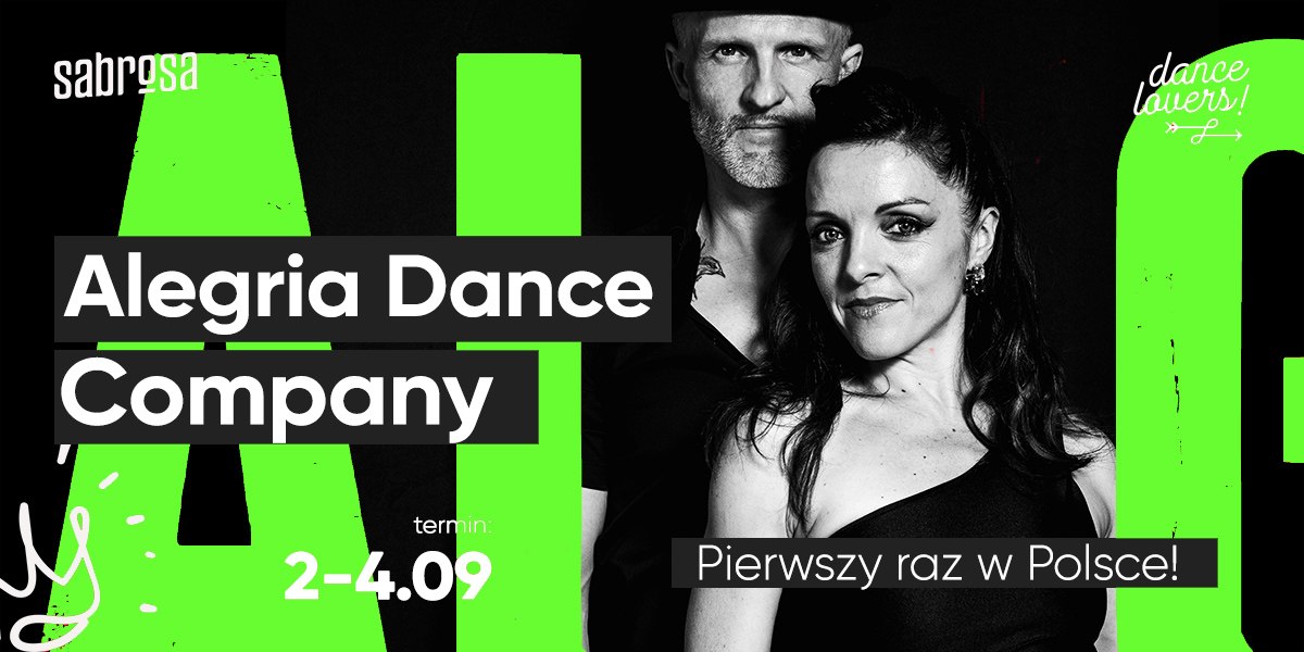 Alegria Dance Company w Polsce w Salsa Sabrosa Dance Studio - Kraków