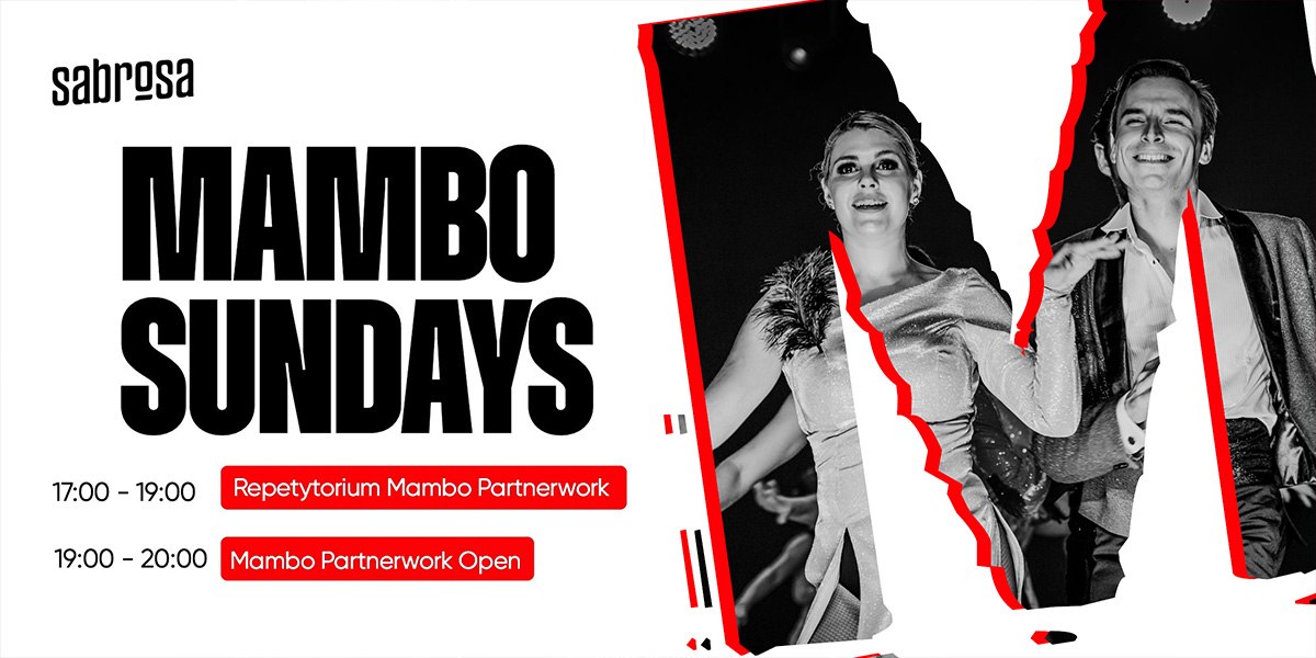 Mambo Sundays - ostatnie w 2022! w Salsa Sabrosa Dance Studio - Kraków