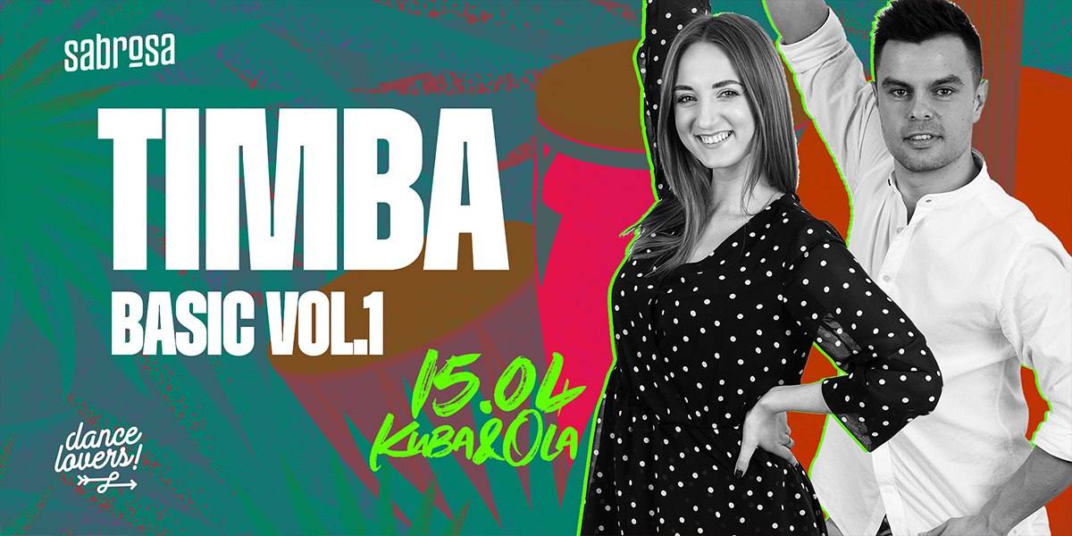 Timba Basic vol.1 w Salsa Sabrosa Dance Studio - Kraków