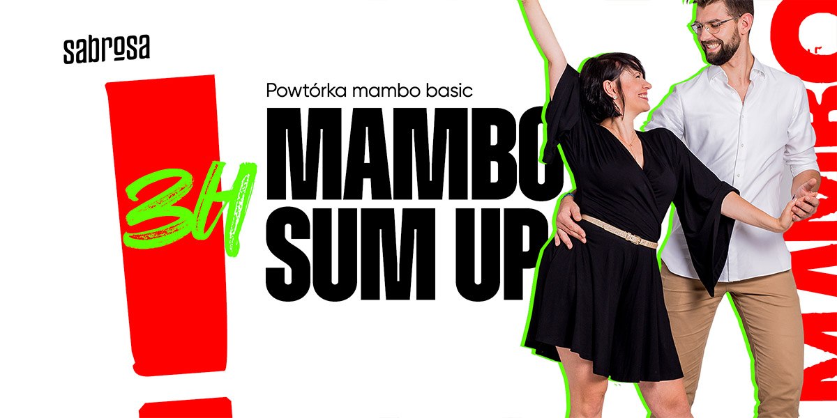Mambo Sum Up  w Salsa Sabrosa Dance Studio - Kraków