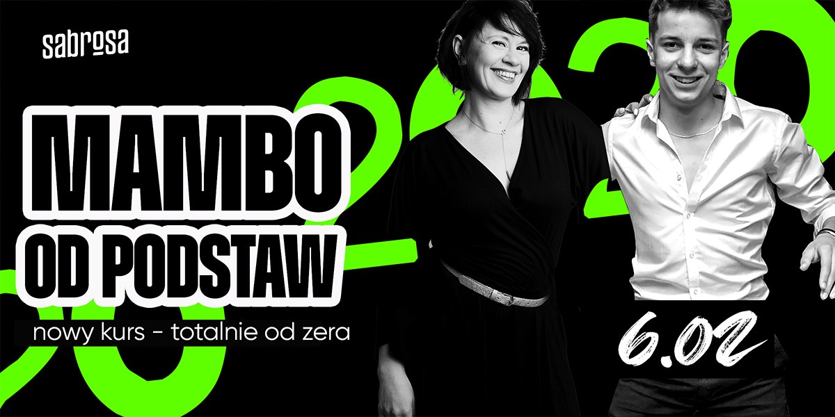 Mambo od podstaw w Salsa Sabrosa Dance Studio - Kraków