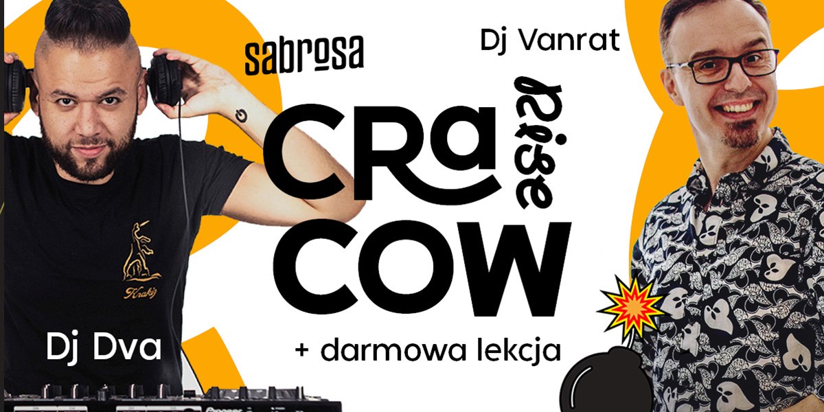 CRACOW RISE vol.5 w Salsa Sabrosa Dance Studio - Kraków