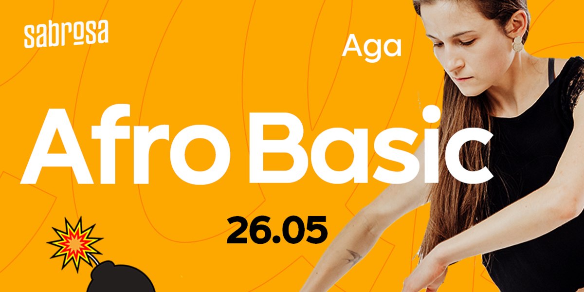 Afro Basic vol.1  w Salsa Sabrosa Dance Studio - Kraków